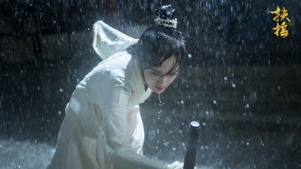 網評「陸劇中的美強慘TOP」4：《扶搖》扶搖 楊冪飾演