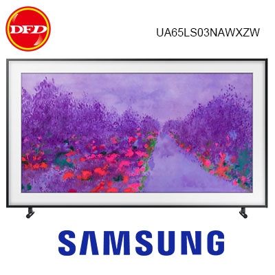 SAMSUNG 三星 65吋 LS03 THE FRAME 美學電視 公司貨 零間隙壁掛架 送 藝術外框與藝術展架 UA65LS03NAWXZW