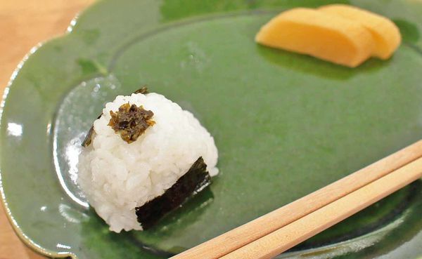 【台北美食】三代目俵屋玄兵衛the rice stand-全台首創無菜單飯糰料理
