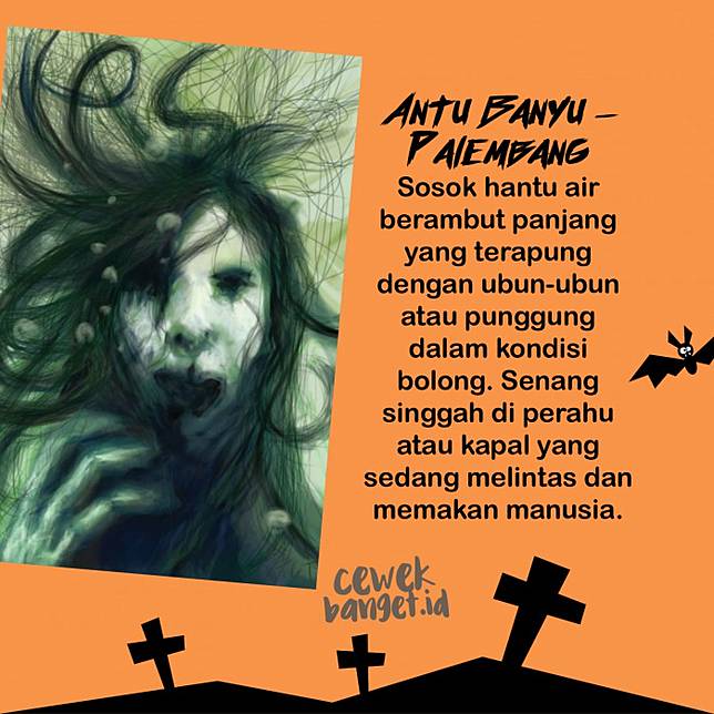 83+ Hantu Banyu Palembang HD