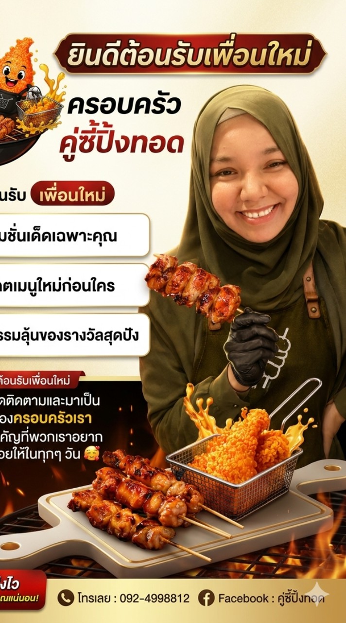 คู่ชี้ปิ้งทอด