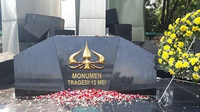 Sadisnya Tragedi Trisakti 12 Mei 1998