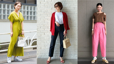 簡單營造與眾不同的穿搭焦點！快選搭 3 個今秋必著的亮色單品