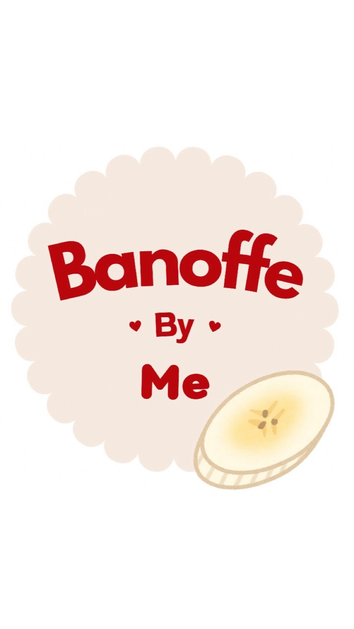 banoffee by me🧁✨
