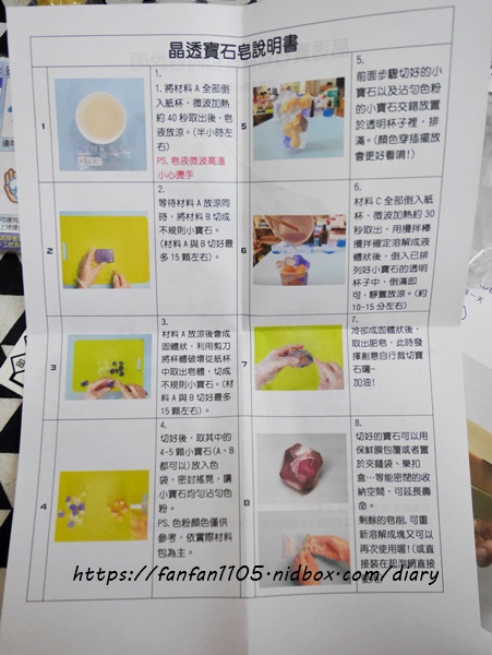 【翌耕工作坊】DIY晶透寶石皂材料包 #手工皂 #diy #親子同樂 (7).JPG