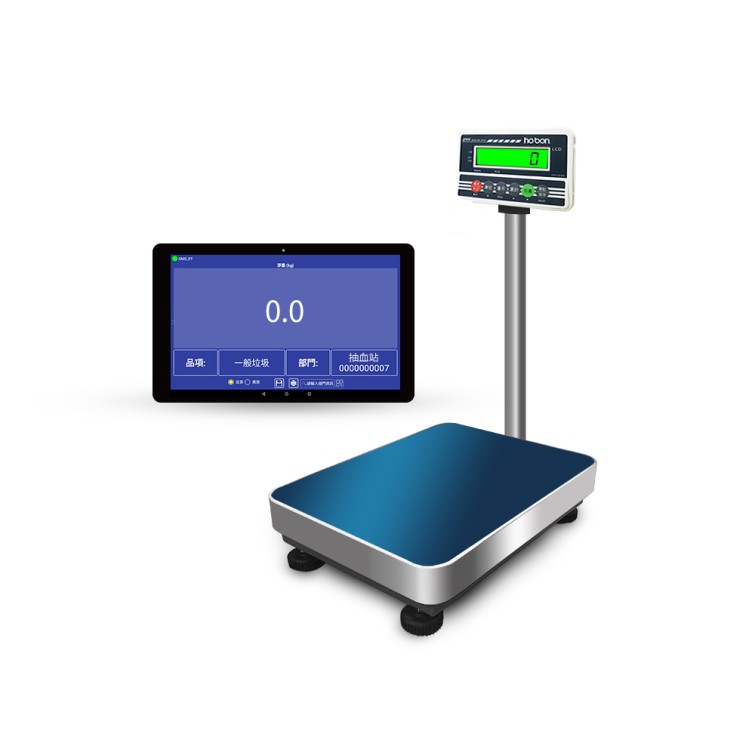 NCC審查合格字號 CCAF19LP1990T1品牌：hobon 電子秤型號：計重台秤此商品不含平板 標籤機與掃描槍為選配保固條件:購買日起一年保固可以管理紀錄進/出貨資訊及打印標籤。適用各大賣場 食
