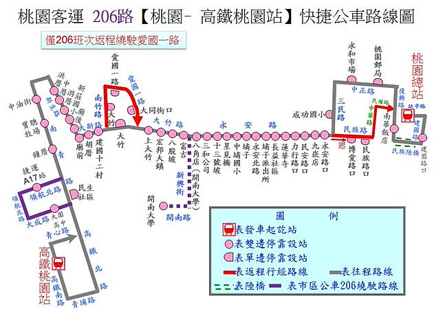 高鐵桃園站接駁車 快捷公車 206往桃園火車站 170往中壢客運總站行車時間 時刻表 票價分享 Aj的旅行地圖 走吧 讓我們旅行去