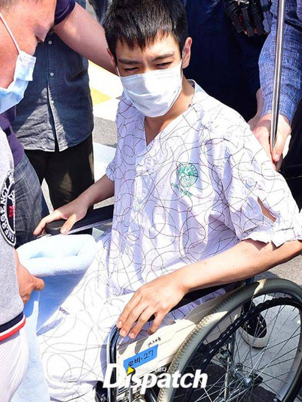 Alasan T.O.P BigBang Pindah Rumah Sakit