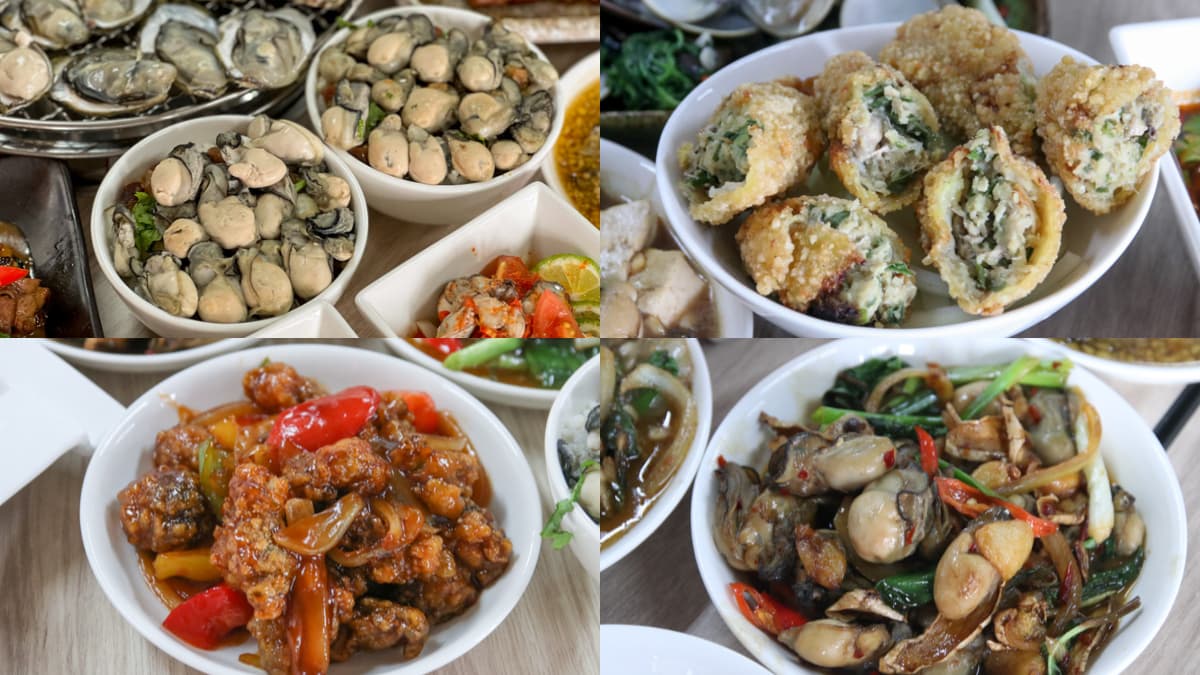 199元嗑到痛風！８間高CP值「烤蚵吃到飽」：火烤兩吃、全蚵料理、啤酒暢飲