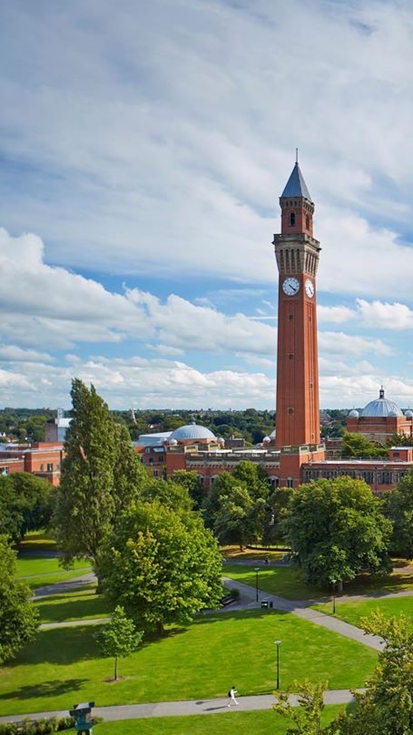 2026 University of Birmingham 新生群