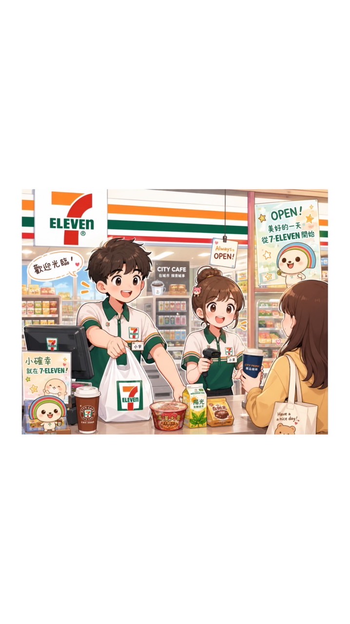 小7吉興門市好康報報