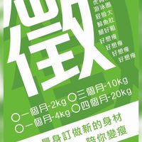 體態管理-健康生活圈