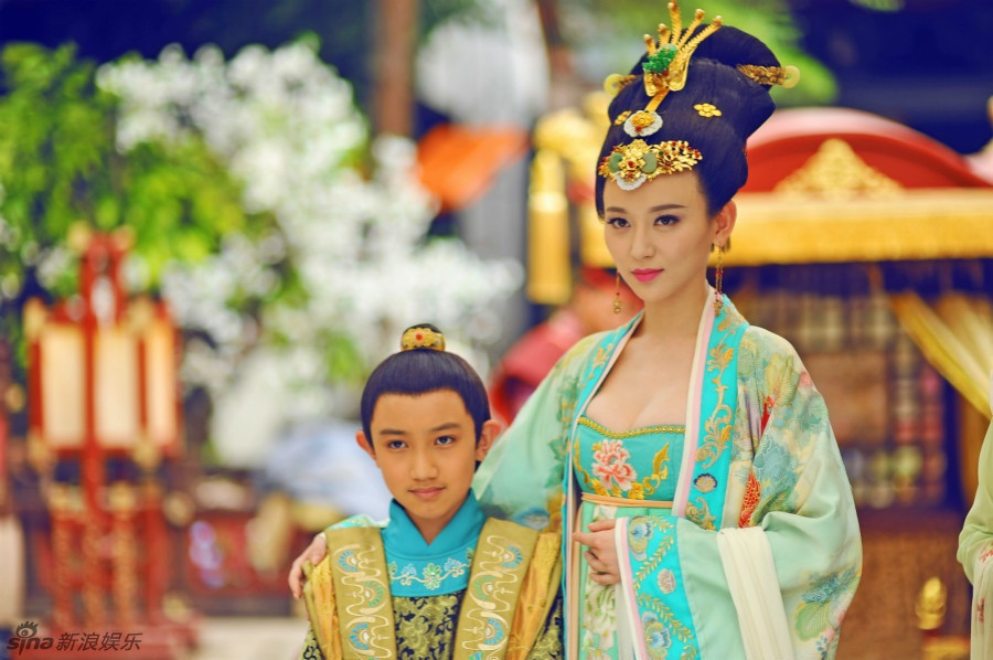 待播古裝劇「顏值不輸女主」的女配9：施詩 飾演《大唐明月》武媚娘