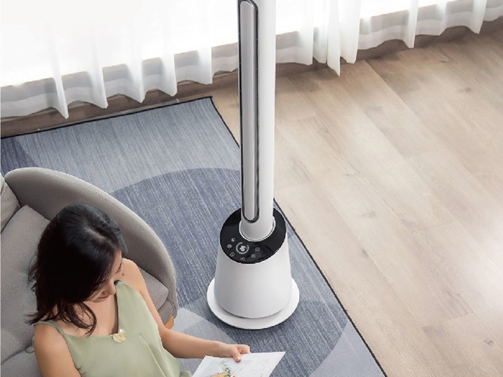 飛利浦推出冷暖無扇葉風扇，鋁合金機身、兩倍風距、即日起嘖嘖募資開放預購