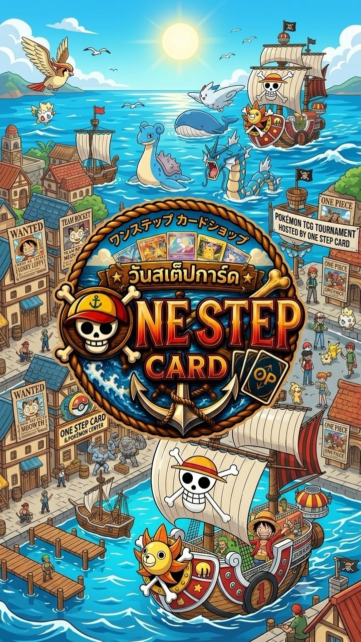 One Step Card กลุ่มโจรสลัดสมุทรปราการ