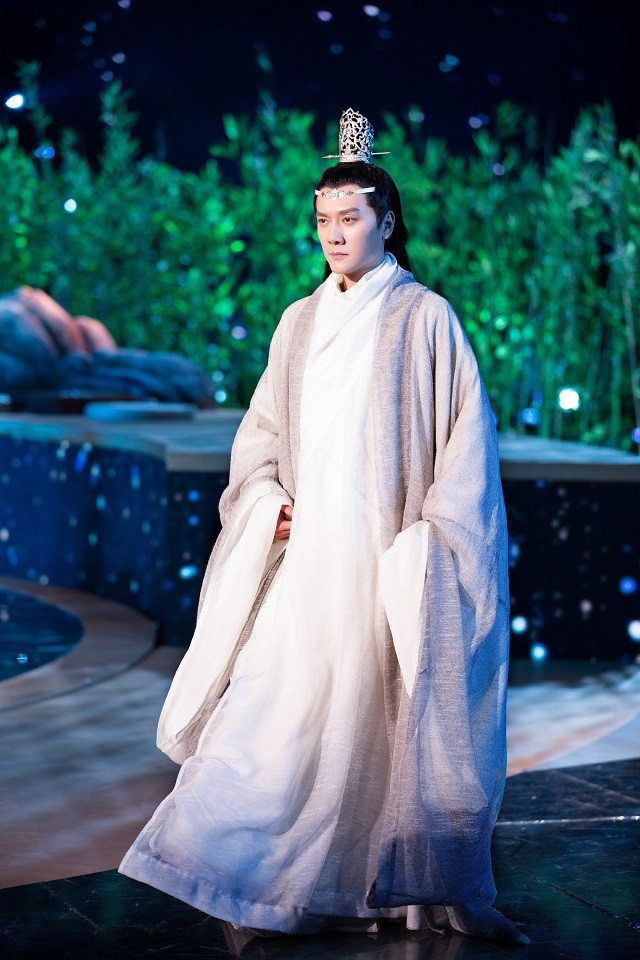 定角陸劇 馮紹峰、彭小苒《九州朱顏記》