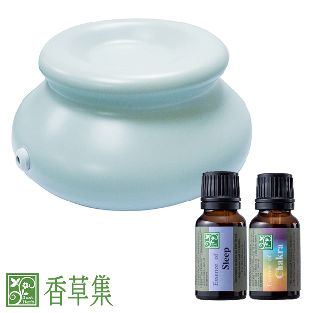 低導熱性不易燙傷隨環境溫度自動恆溫不需加水，插電後立即享受香氛■ 本組合含：附兩瓶精油（氣場+舒眠）+恆溫擴香石(精油座)舒眠專用15ml Essence of Sleep--- ---調和了代表性的