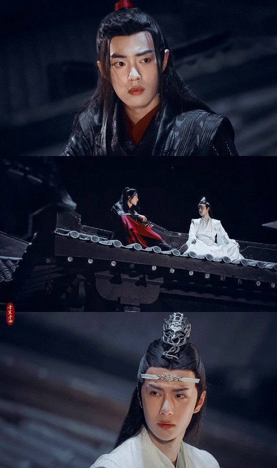 屋頂秀恩愛的陸劇CP 4：《陳情令》