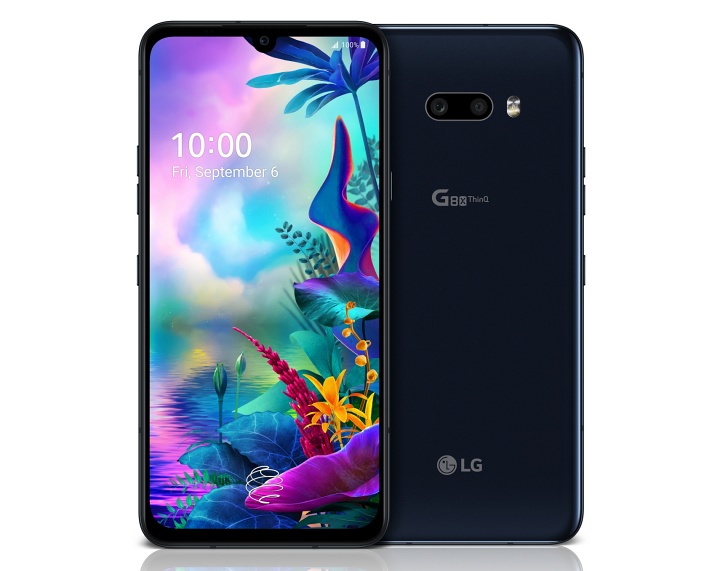 LG G8X ThinQ 發表，具備擴充雙螢幕、預計第四季上市