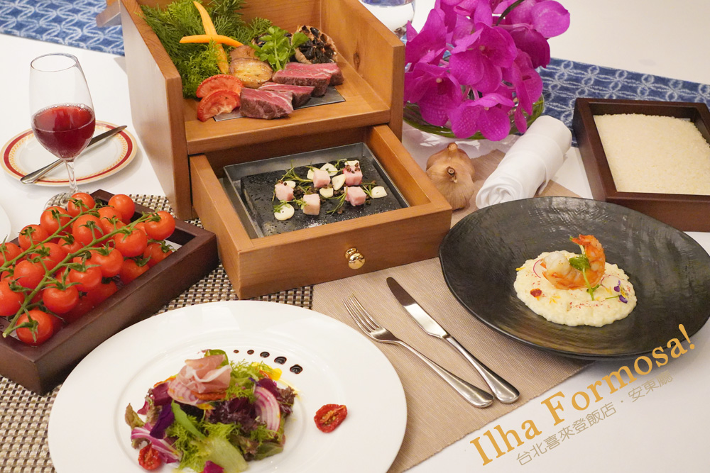 台北喜來登安東廳【牧香．福爾摩沙】台灣牛饗宴 荷士登乳公牛 乾式熟成 張守義主廚