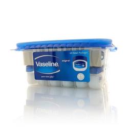 ◎✔有助保護乾燥肌膚，針對唇部提供長效保濕及滋潤。|◎✔用起來滋潤滑順，容易塗抹且不泛油光。|◎✔給唇部提供長效保濕與滋潤。品牌:Vaseline凡士林品牌定位:開架品牌種類:護唇膏適用部位:唇部功能