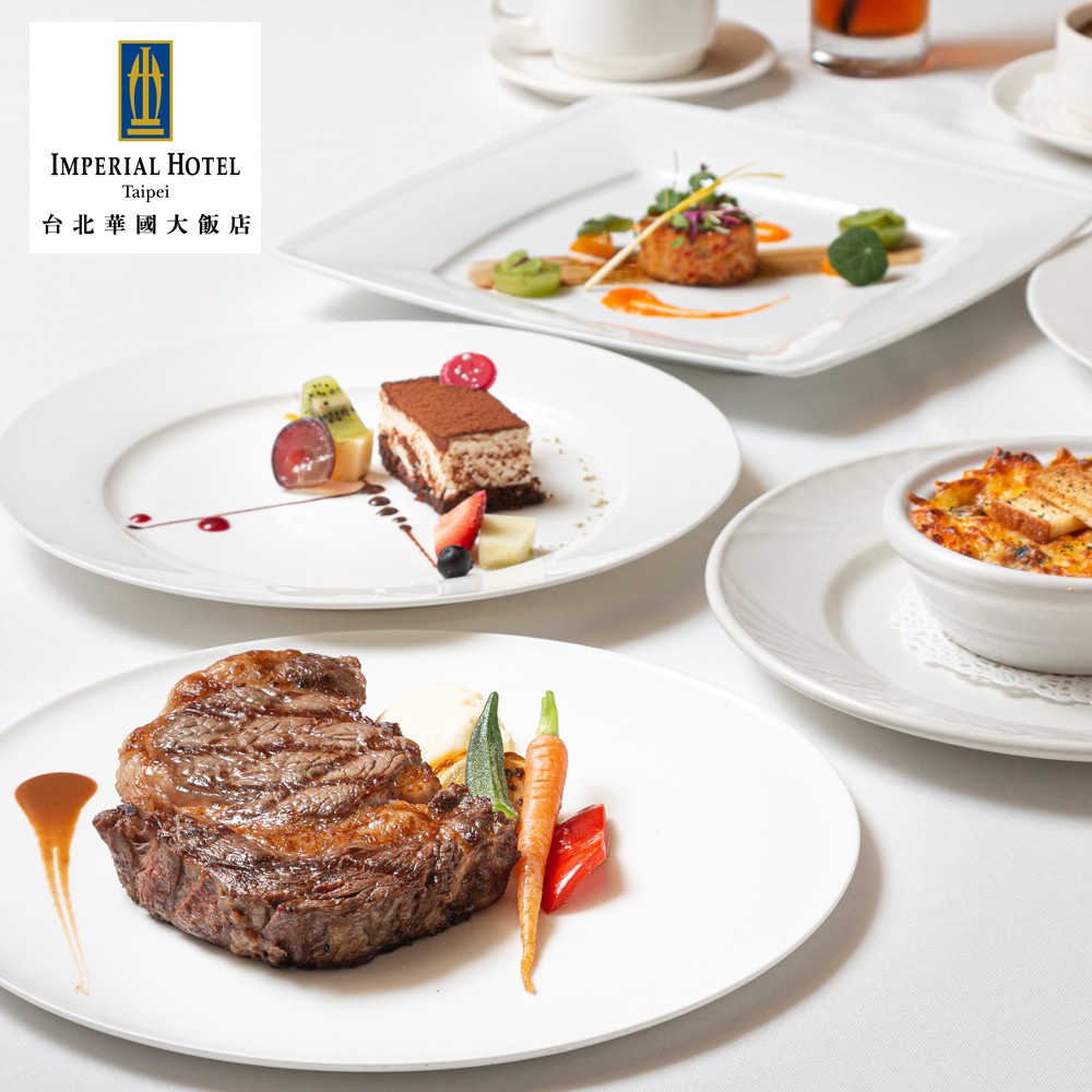 1.本優惠專案不含早餐，如需早餐需加價$550/客＋10％，房客享85折 2.本專案所附套餐(經典凱薩沙拉x2、卡布奇諾蘑菇湯或焗烤洋蔥湯x2、12oz美國PRIME紐約客牛排x1、主廚甜點x2)可於