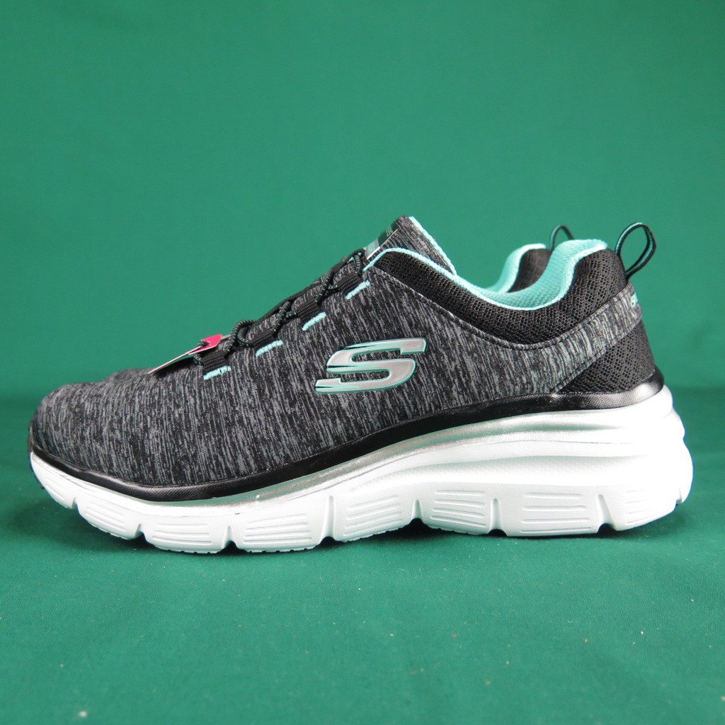 Skechers FASHION FIT-UP A LEVEL 運動鞋 12716BKTQ 女款【iSport愛運動】