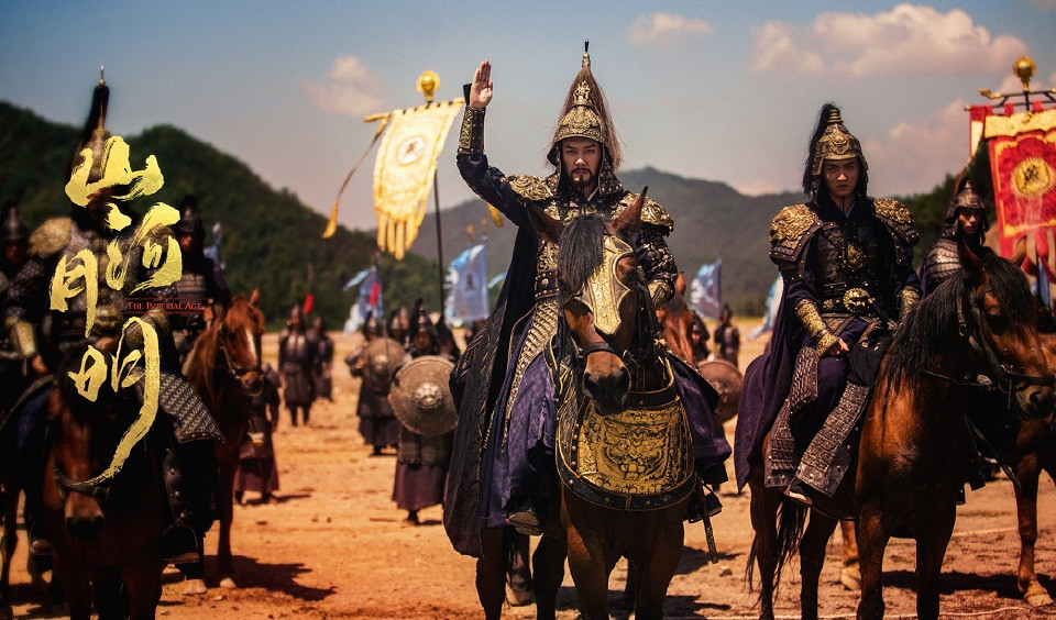 待播N年的熱門陸劇7：馮紹峰、穎兒《山河月明》