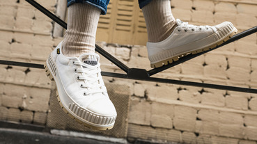 官方新聞 / 雙倍厚度巧克力大底 PALLADIUM 推出全新甜點配色 ‘PALLASHOCK’