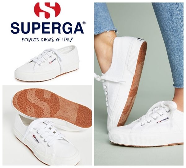 【BJ.GO】Superga Core Classic Sneakers 2750 COTU CLASSIC WHITE 經典白運動鞋