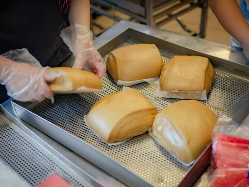 南投在地小吃｜大城黑糖饅頭