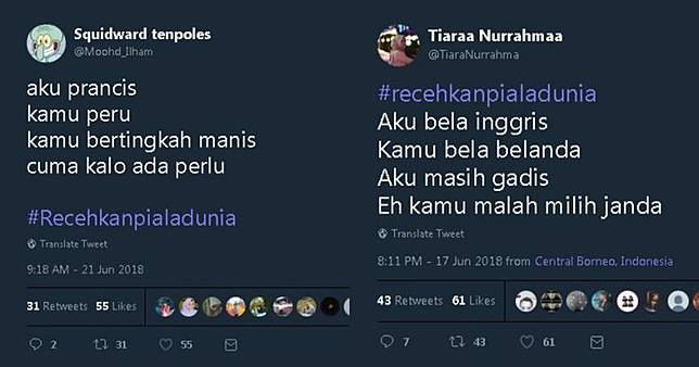 10 Pantun kocak Piala Dunia ini lucunya bikin galau gimana gitu