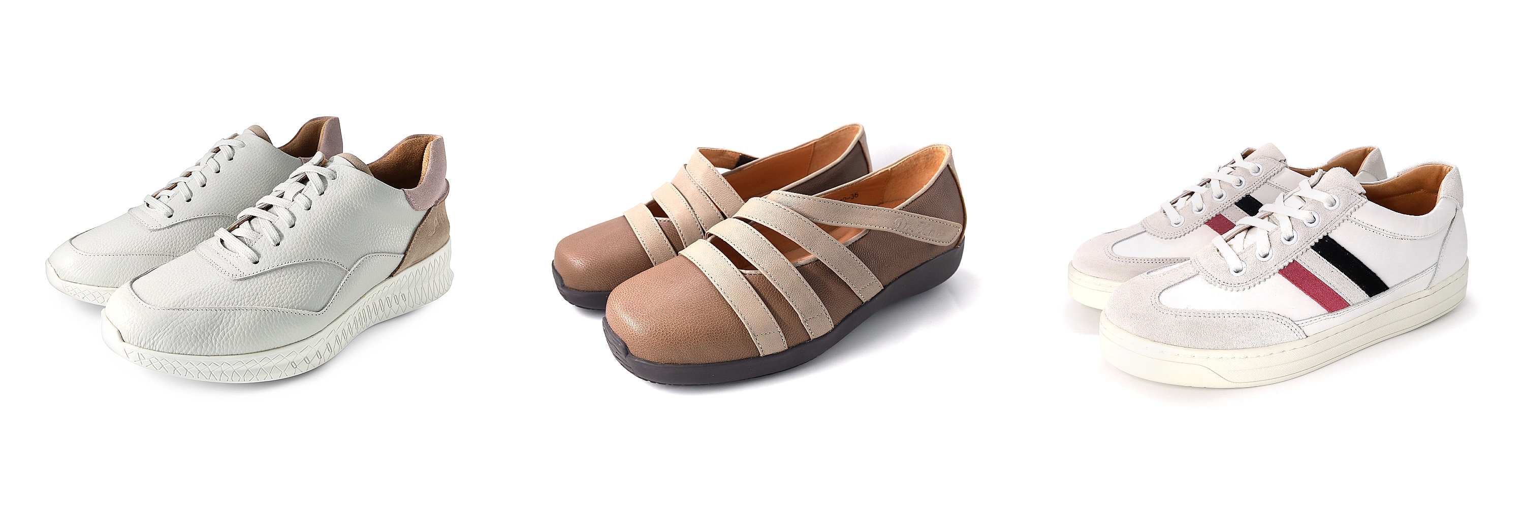 奶茶色DK呼吸空氣鞋