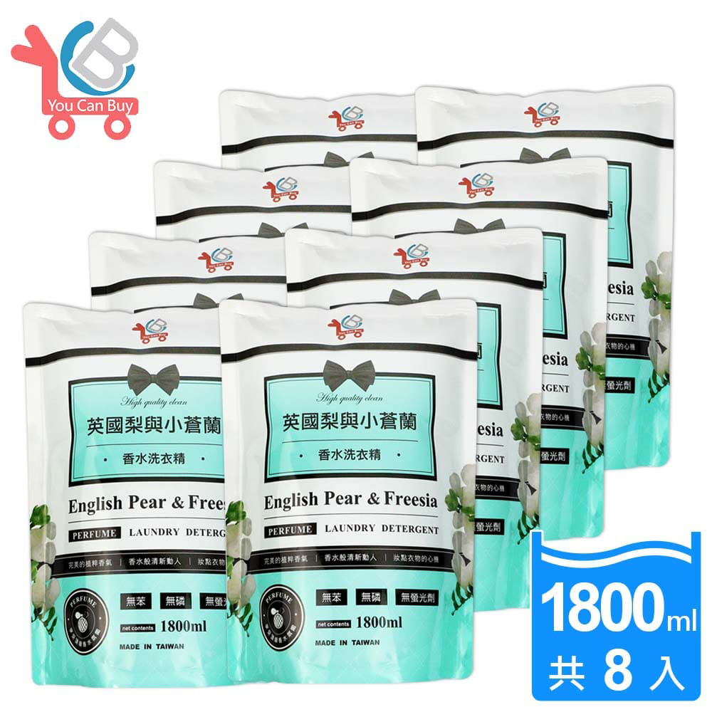 小蒼蘭花香與新鮮現採梨子香持續散發迷人芳香植物素皂基自然護纖，洗後柔順不傷衣料酵素洗淨有效分解頑垢環保配方，生物分解95%SGS檢驗認證無苯 無磷 無螢光劑弱鹼性PH-8±1.5