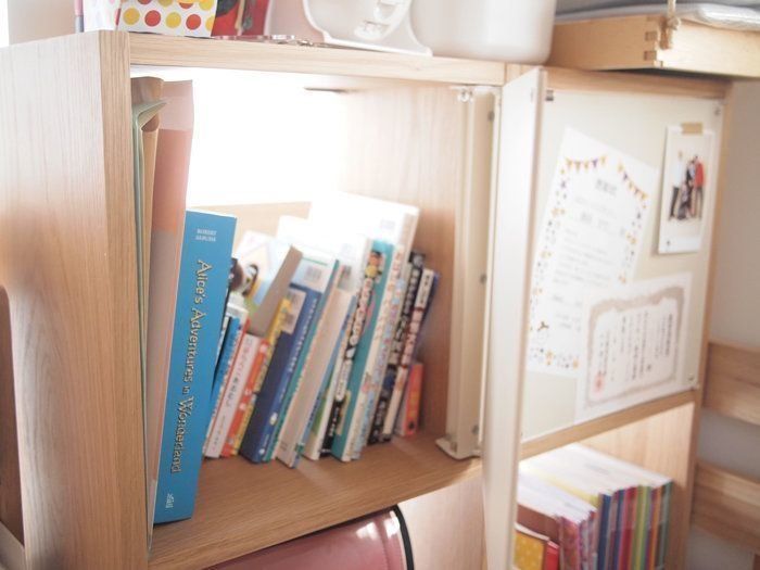 無印良品のスタッキングシェルフに扉があるって知ってた!?（サンキュ！）