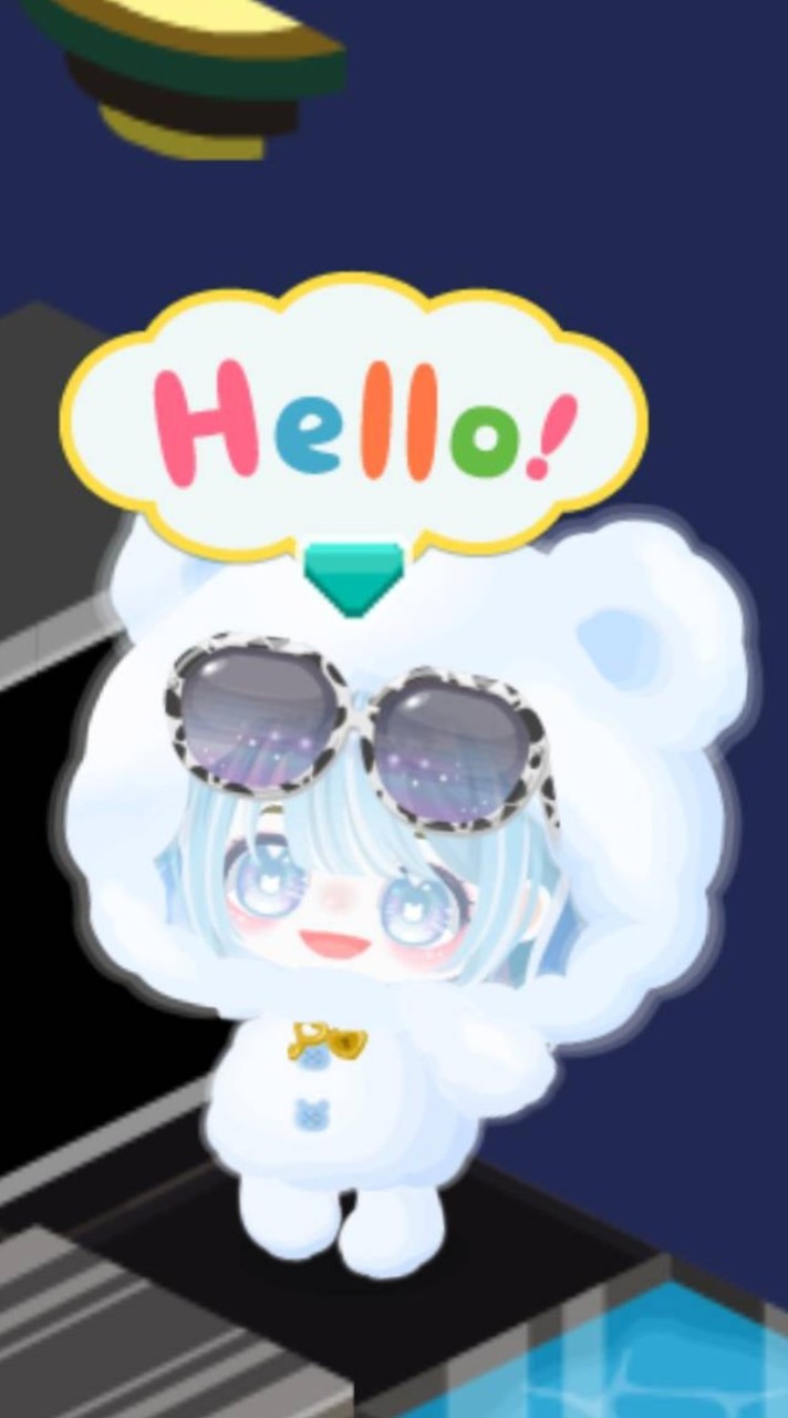 ピグパーティしてる仲間のオアシス( *´︶`*)