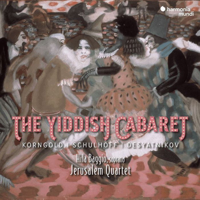 意第緒餐廳秀 耶路撒冷四重奏 The Yiddish Cabaret HMM902631