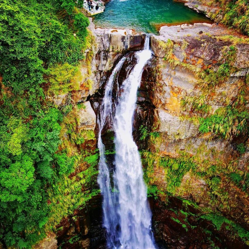 桃園戶外景點 小烏來天空步道