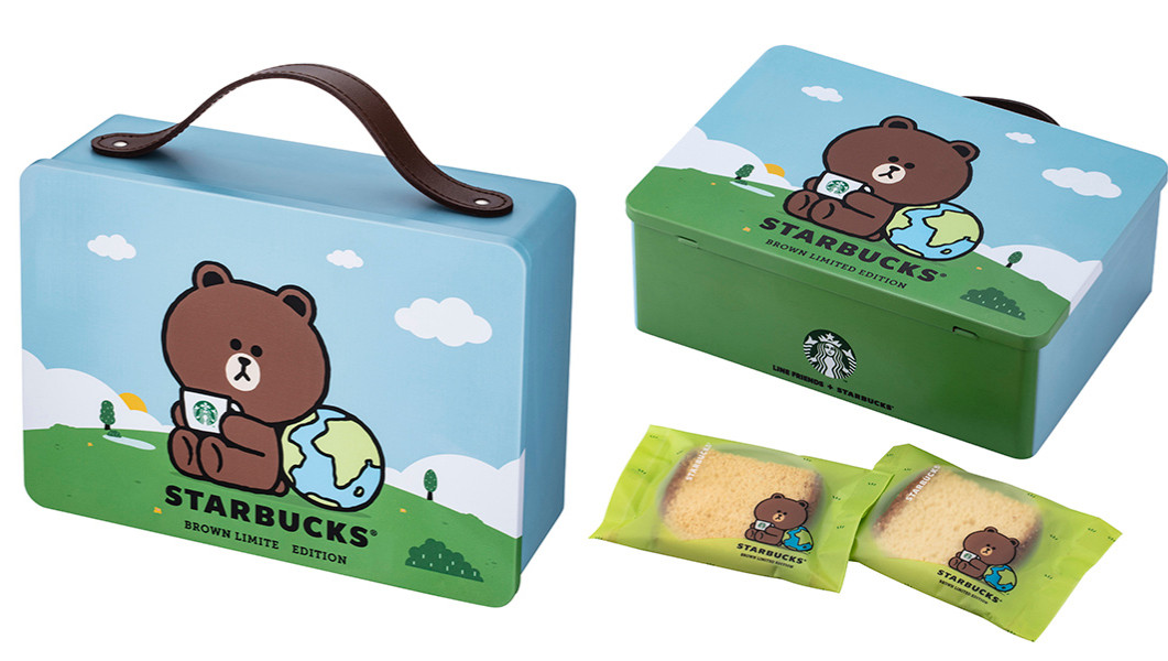 星巴克聯名LINE FRIENDS台灣限定款一定要入手