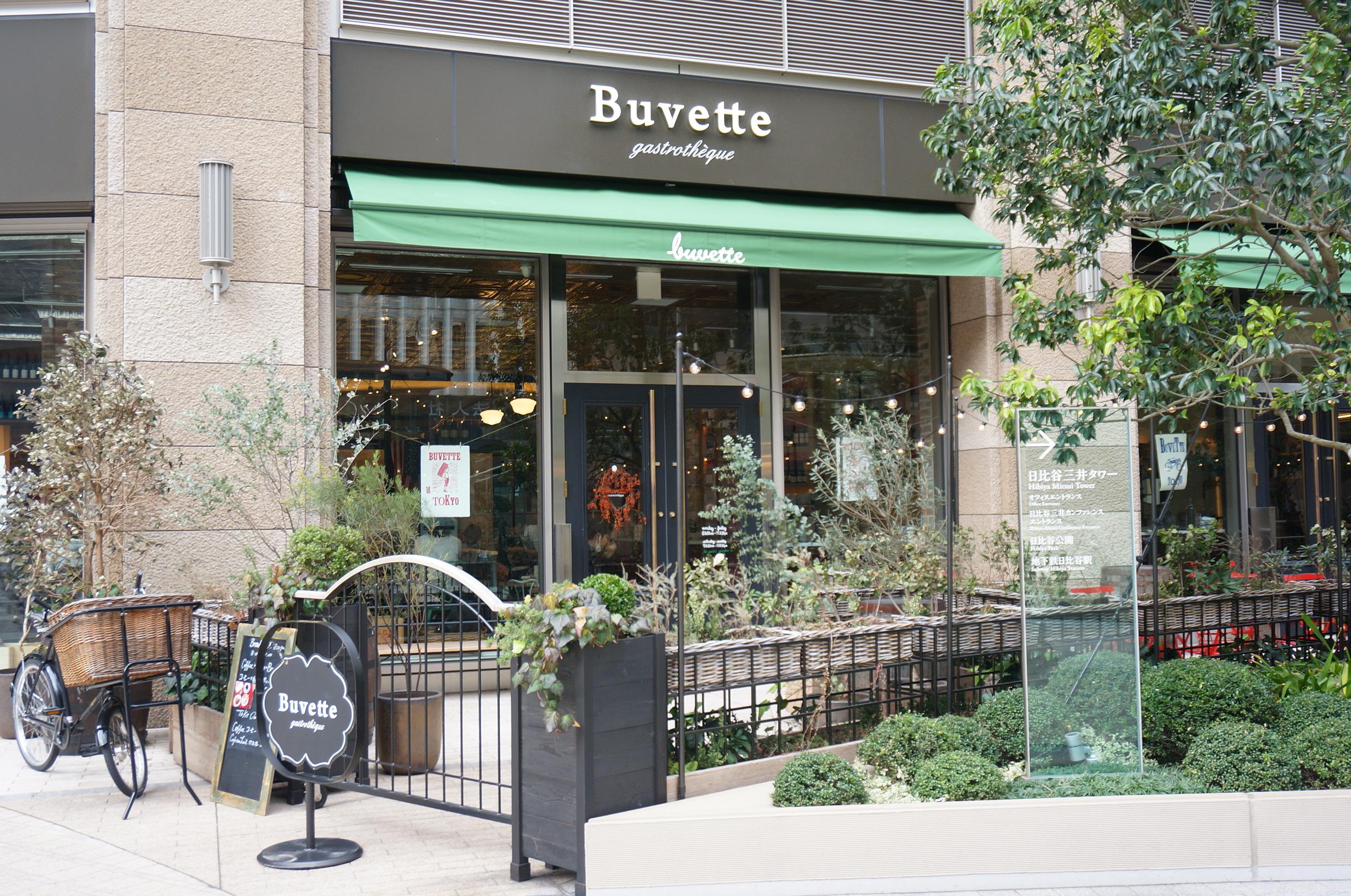 本場nyそのまま アンティークで囲まれたおしゃれカフェ Buvette Charmmy