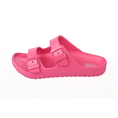 3代厚底釋壓 EVA輕量材質雙重止滑(鞋面與鞋底) 防滑強化人體工學 足弓支撐 / 雙扣設計勃肯伯肯風室內拖鞋浴室拖鞋