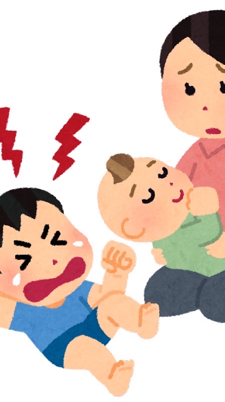 🧡2歳差育児👶🏻👧🏻👦🏻🧡