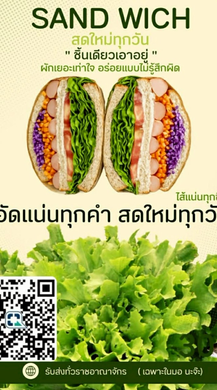 แซนวิชที่หมายถึงขนมปัง🥪