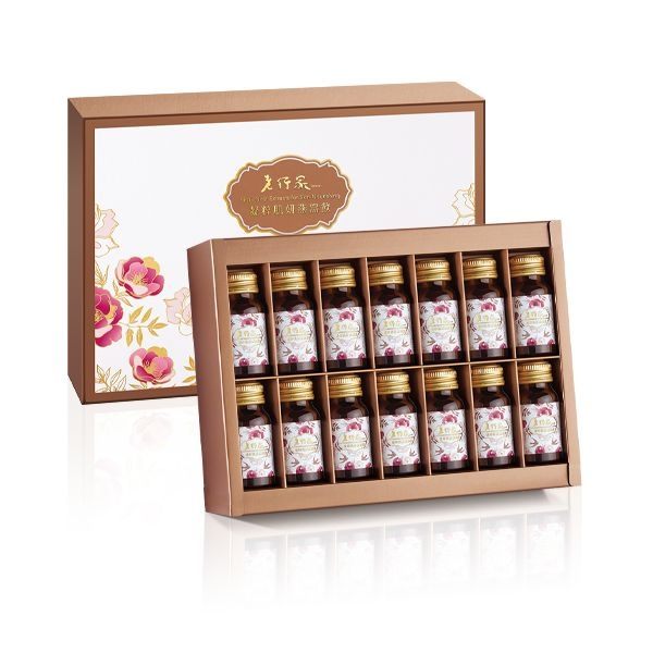 每天一瓶調節生理機能， 為養顏美容調整好體質， 一點一滴由內而外升級妳的美麗青春！