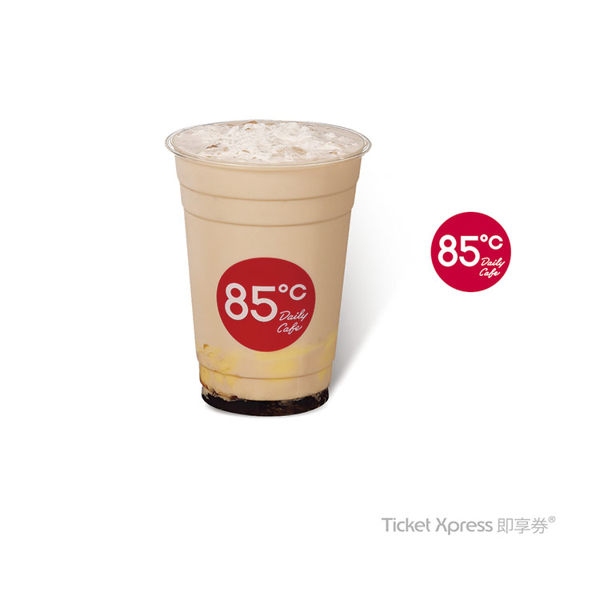 85度C布丁奶茶(L)(冰/熱)即享券