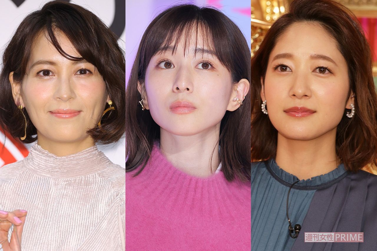 田中みな実、青木裕子らTBS『サンジャポ』アナが辞める理由（週刊女性PRIME）