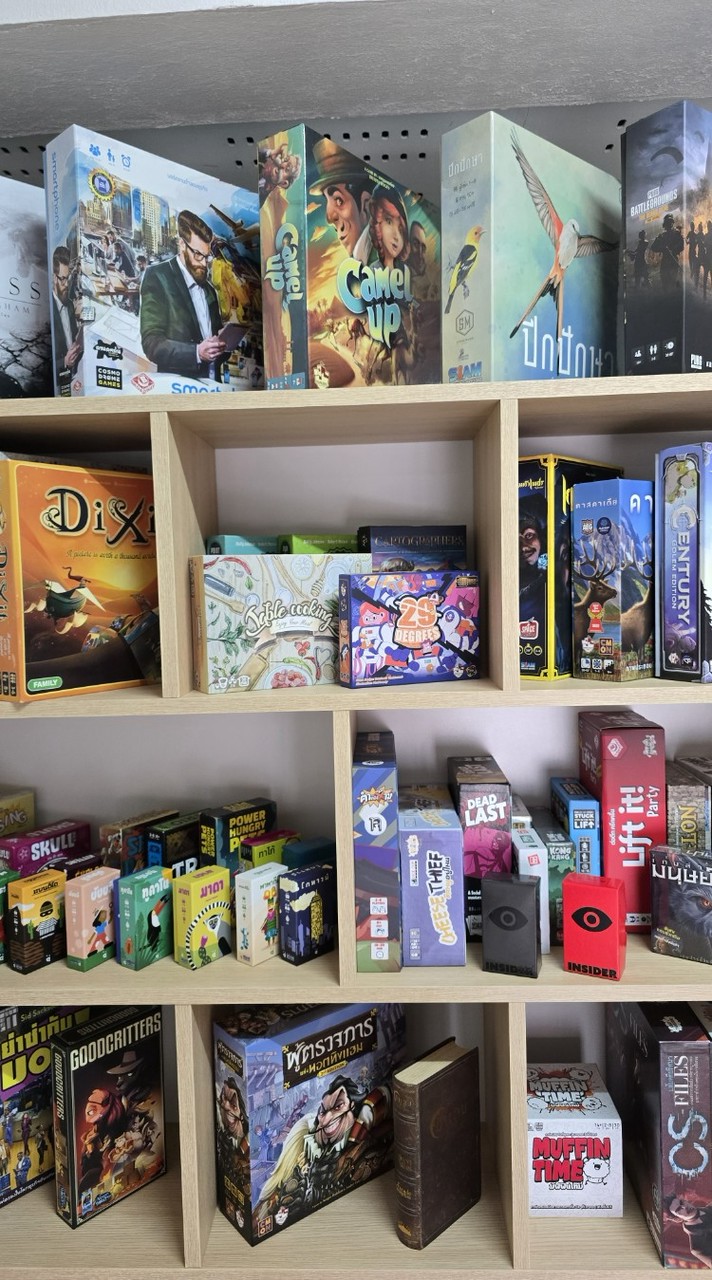 🎲 หาเพื่อนเล่น BoardGame ปากช่อง 🧩