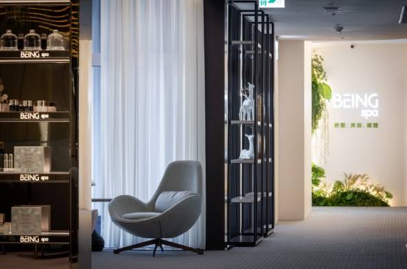 圖片來源FB：BEING spa 台北時代寓所館