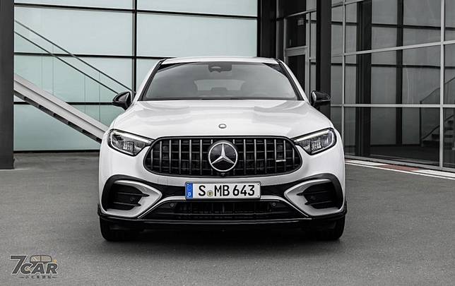 Mercedes-AMG GLC 43 4MATIC Coupé