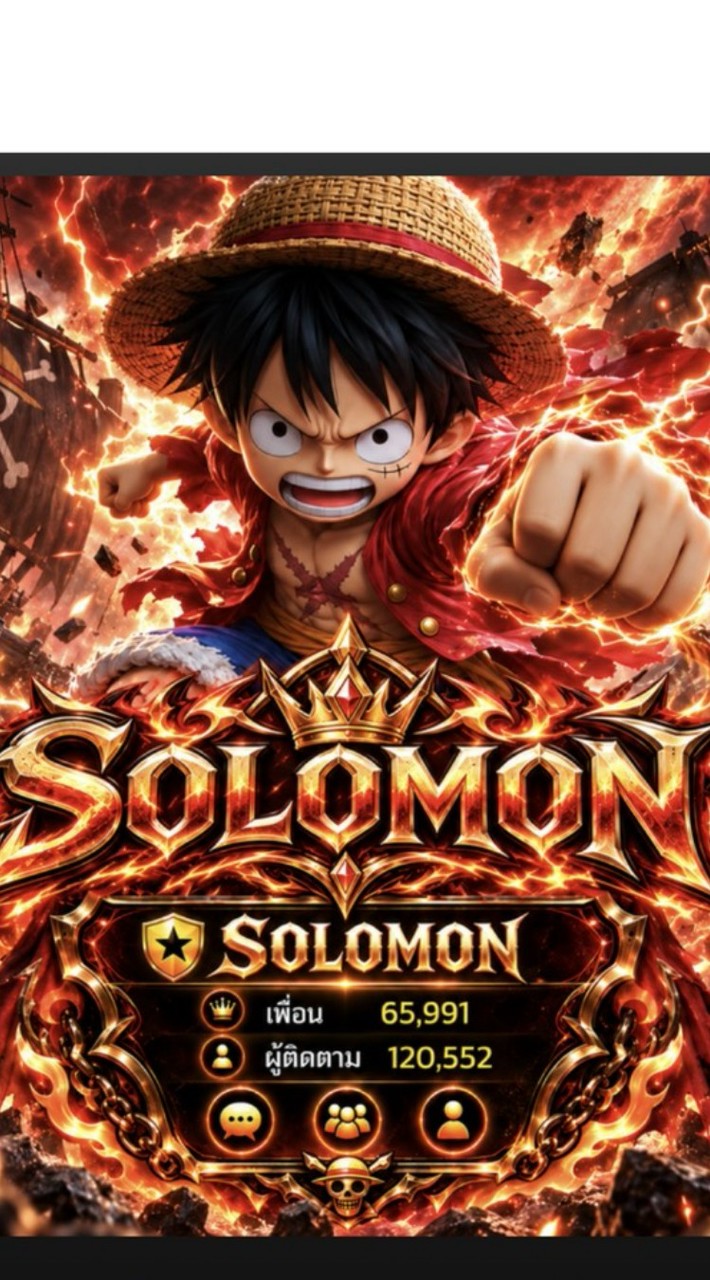 SOLOMON l ติดต่อแอดมิน24ชม